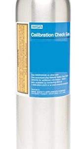 MSA Calibration Cylinder, Gas, 34 L, (H2S)-40 PPM Part Number: 711062